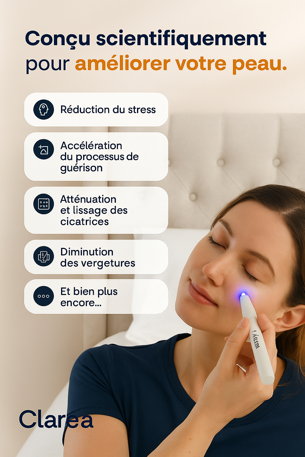 Claréa™ - Stiloul magic