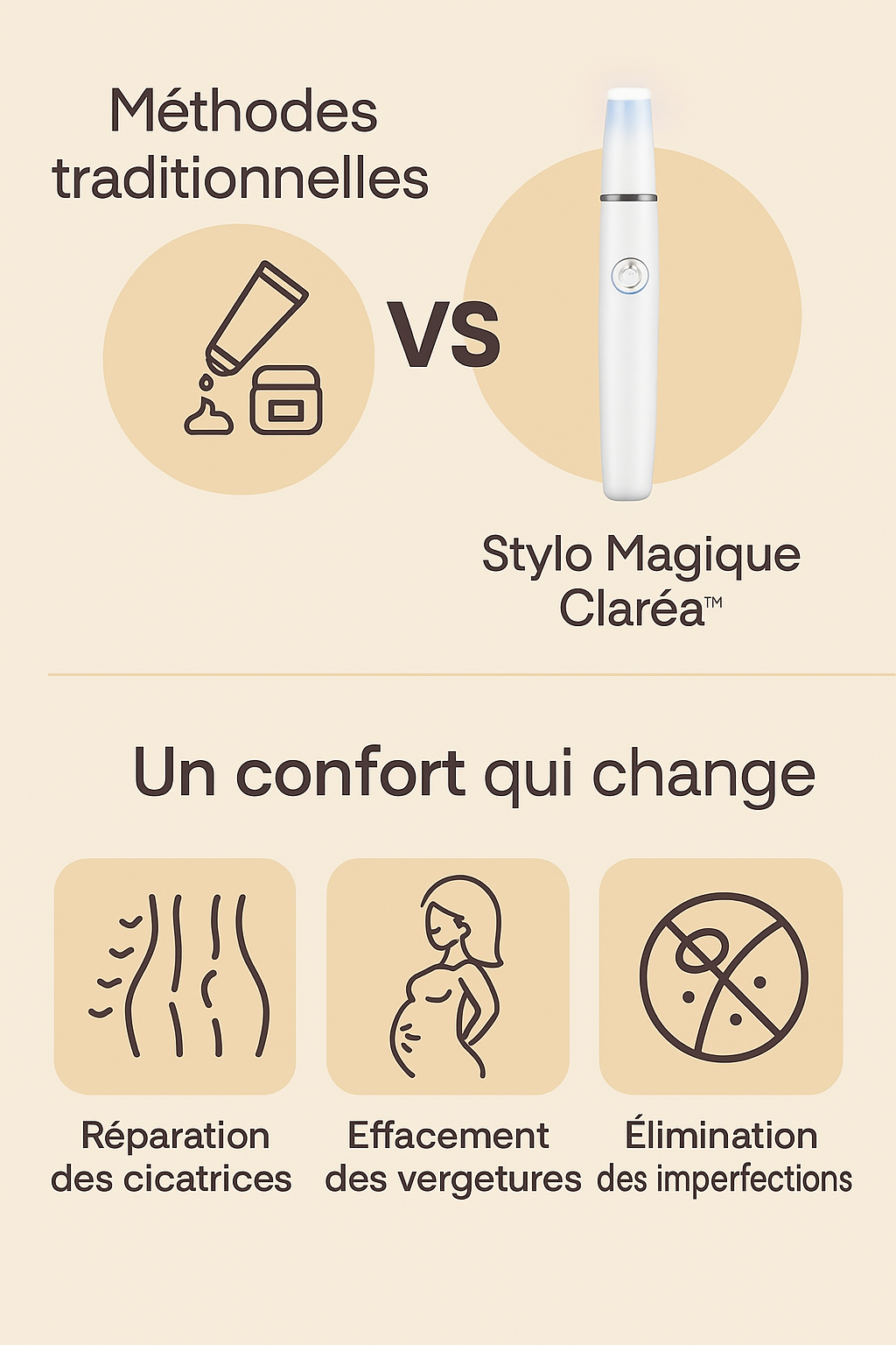 Claréa™ - Stiloul magic
