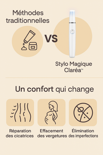 Claréa™ - Stiloul magic